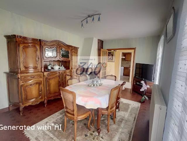 Vente Maison 5 pièces 89.4 m2 Louhans