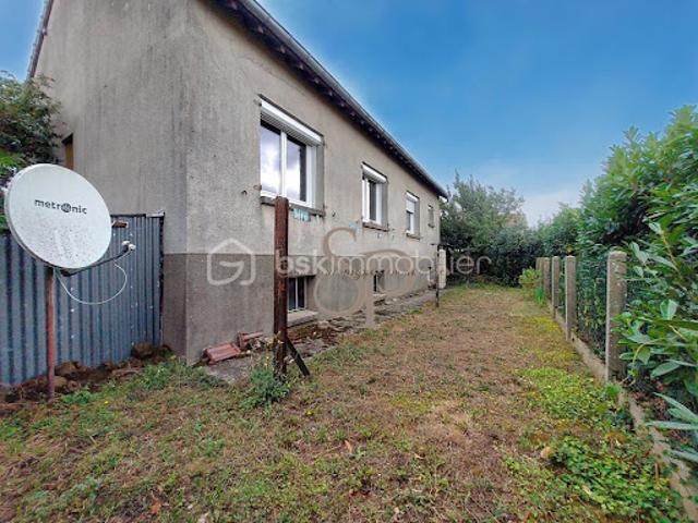 Vente Maison 5 pièces 89 m2 La Madeleine sur Loing