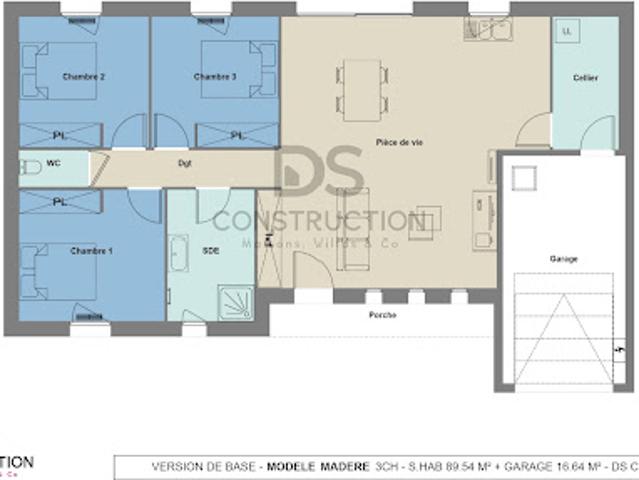 Vente Maison 5 pièces 89 m2 Liniers