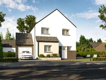 Vente Maison 5 pièces 89 m2 Sautron