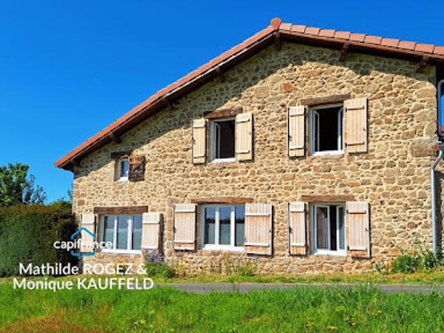 Vente Maison 5 pièces 89 m2 Saint Gervais sous Meymont