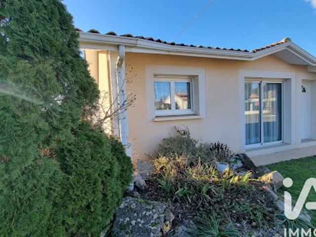 Vente Maison 5 pièces 89 m2 Saint Magne de Castillon