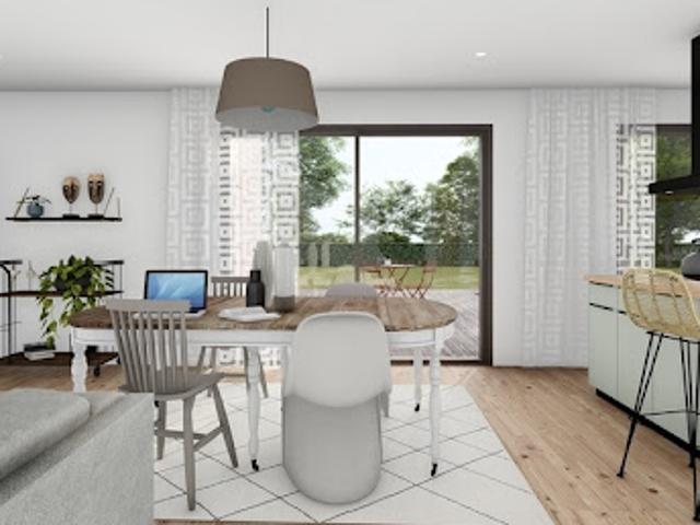 Vente Maison 5 pièces 89 m2 Sainte Luce sur Loire