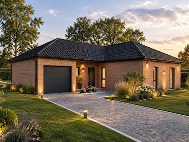 Vente Maison 5 pièces 89 m2 Steenvoorde