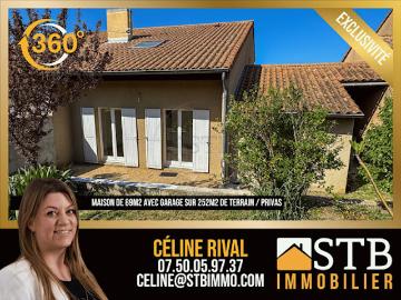 Vente Maison 5 pièces 89 m2 Privas