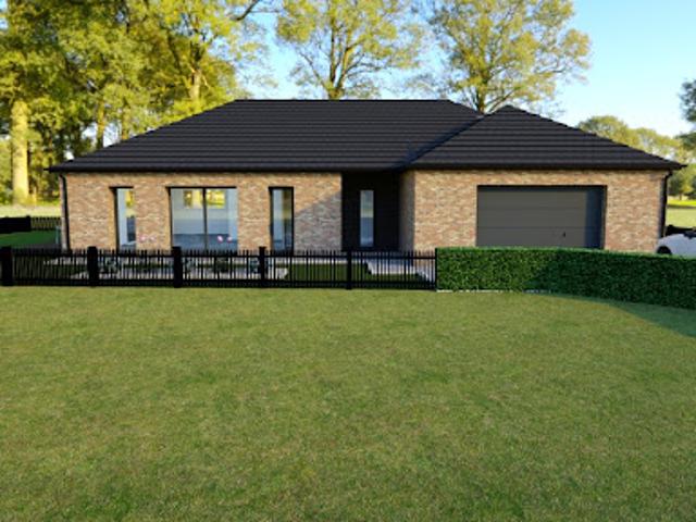 Vente Maison 5 pièces 89 m2 Wanquetin