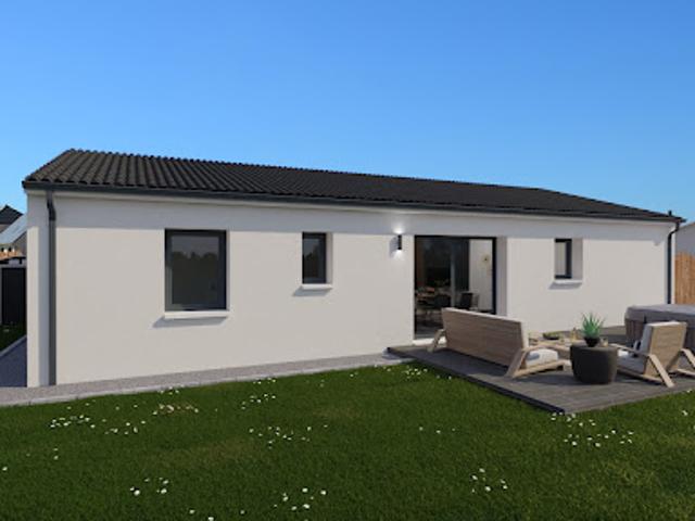 Vente Maison 5 pièces 89 m2 Vivonne