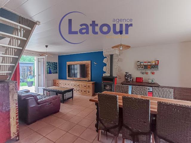 Vente Maison 5 pièces 90.49 m2 Oulins