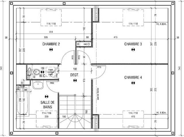 Vente Maison 5 pièces 90.57 m2 Férel