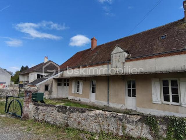 Vente Maison 5 pièces 90 m2 Coullons