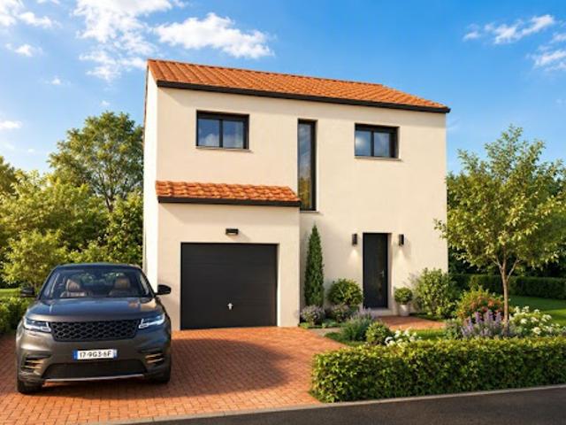 Vente Maison 5 pièces 90 m2 Charly Oradour