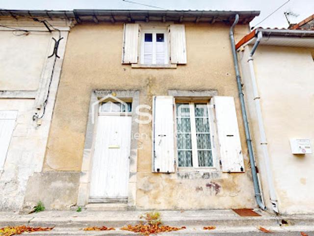 Vente Maison 5 pièces 90 m2 Châteaubernard