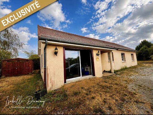 Vente Maison 5 pièces 90 m2 Chénérailles