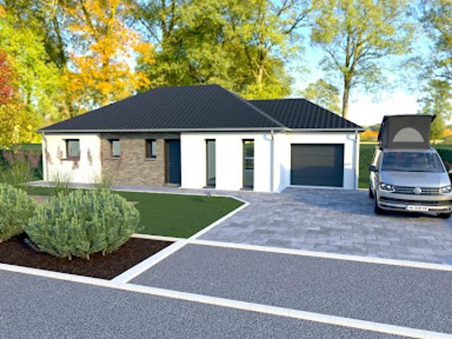 Vente Maison 5 pièces 90 m2 Cherisy