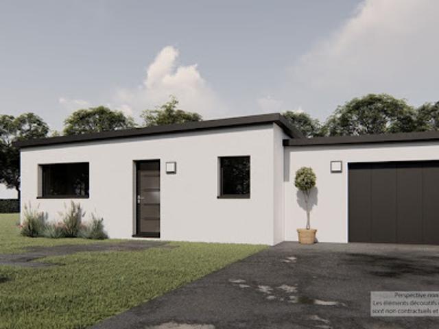 Vente Maison 5 pièces 90 m2 Cléder
