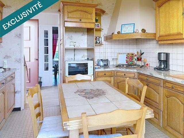 Vente Maison 5 pièces 90 m2 Quelaines Saint Gault