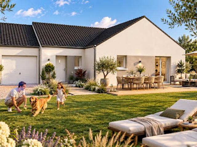 Vente Maison 5 pièces 90 m2 Angerville la Campagne