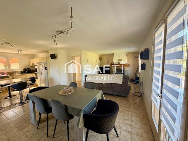 Vente Maison 5 pièces 90 m2 Aguessac