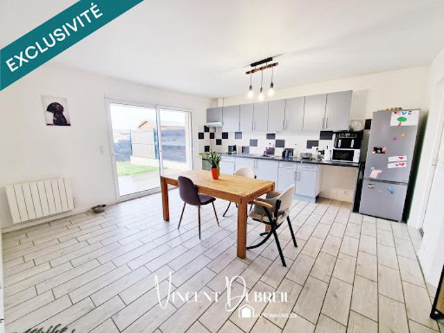 Vente Maison 5 pièces 94 m2 Aigrefeuille sur Maine