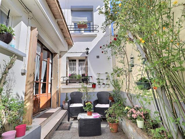 Vente Maison 5 pièces 90 m2 Aubervilliers
