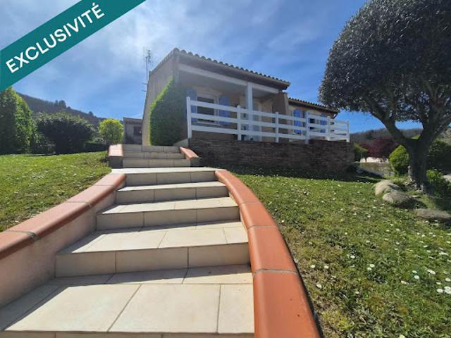 Vente Maison 5 pièces 90 m2 Aussillon