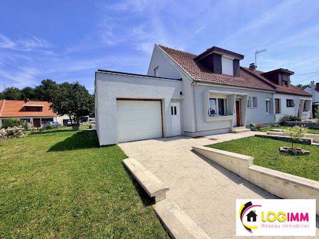 Vente Maison 5 pièces 90 m2 Boué