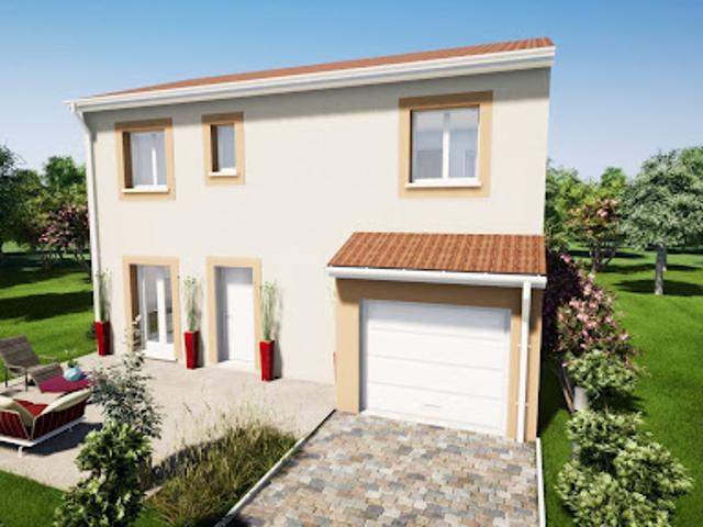 Vente Maison 5 pièces 90 m2 Béligneux