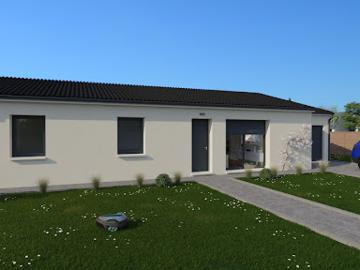 Vente Maison 5 pièces 90 m2 Gouex