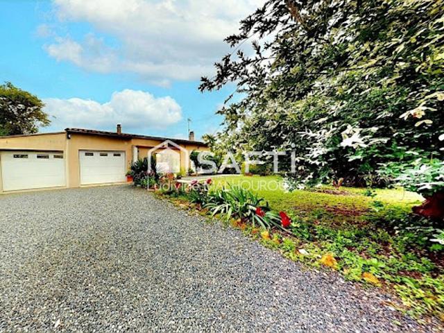 Vente Maison 5 pièces 90 m2 Gurat