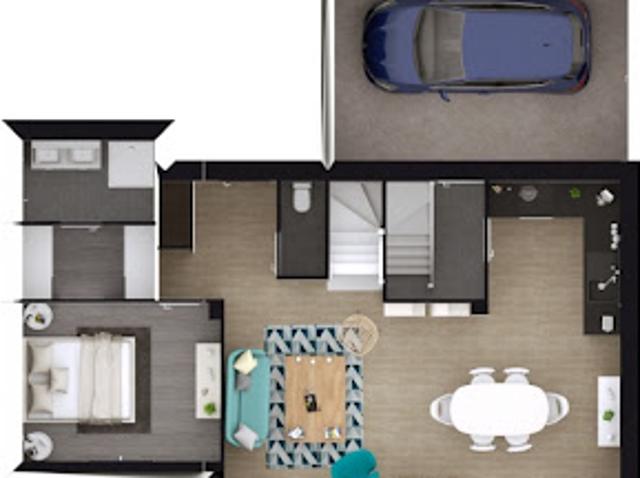 Vente Maison 5 pièces 90 m2 Divatte sur Loire
