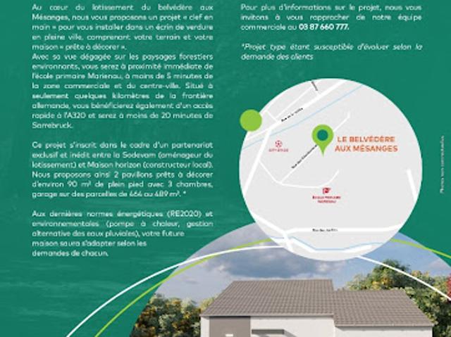 Vente Maison 5 pièces 90 m2 Forbach
