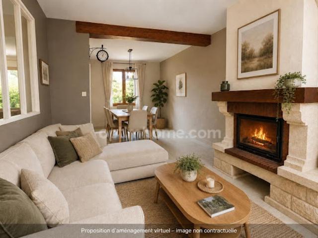 Vente Maison 5 pièces 90 m2 Fleury