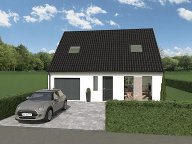 Vente Maison 5 pièces 90 m2 Oye Plage