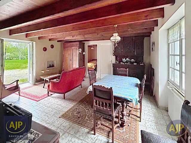 Vente Maison 5 pièces 90 m2 La Chapelle Launay