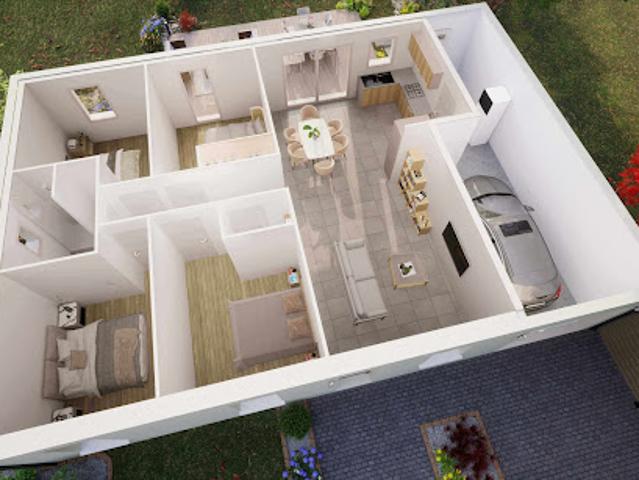 Vente Maison 5 pièces 90 m2 La Meilleraie Tillay