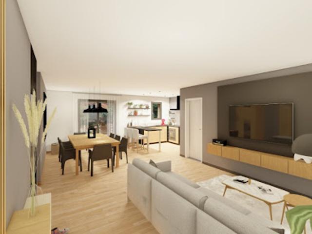 Vente Maison 5 pièces 90 m2 Léogeats