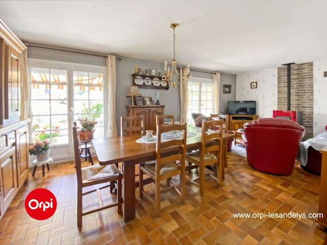 Vente Maison 5 pièces 90 m2 Les Andelys