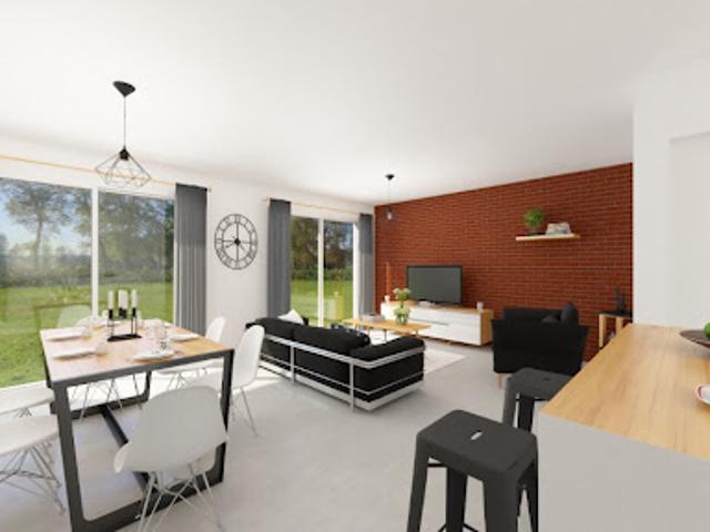 Vente Maison 5 pièces 90 m2 Les Chapelles Bourbon
