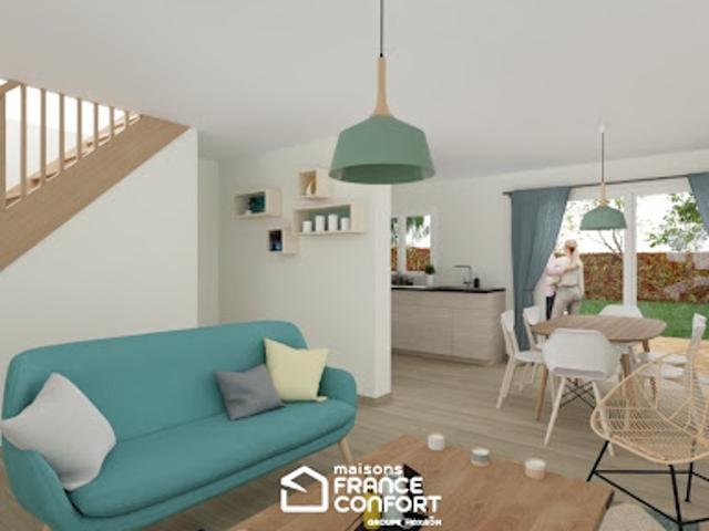 Vente Maison 5 pièces 90 m2 Lissy