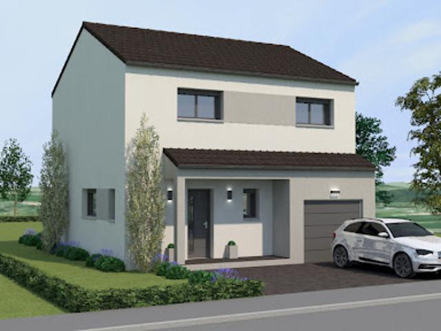 Vente Maison 5 pièces 90 m2 Luttange