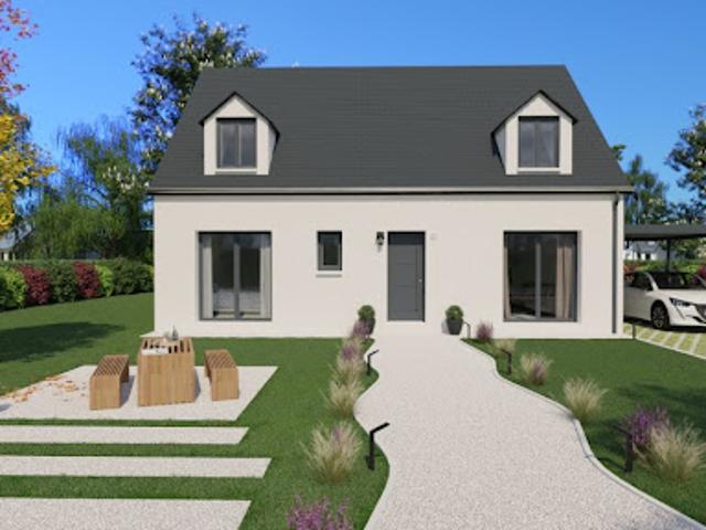 Vente Maison 5 pièces 90 m2 Mosnes