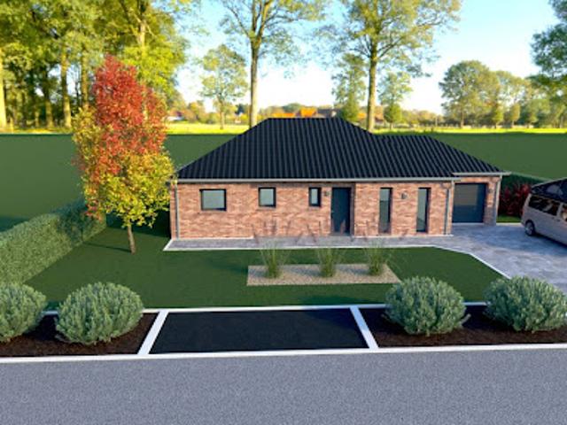 Vente Maison 5 pièces 90 m2 Mazingarbe