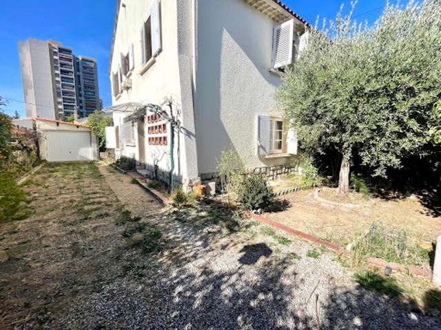 Vente Maison 5 pièces 90 m2 Marseille 10ème