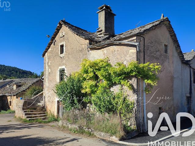 Vente Maison 5 pièces 90 m2 Massegros Causses Gorges