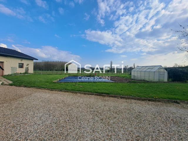 Vente Maison 5 pièces 90 m2 Mervans