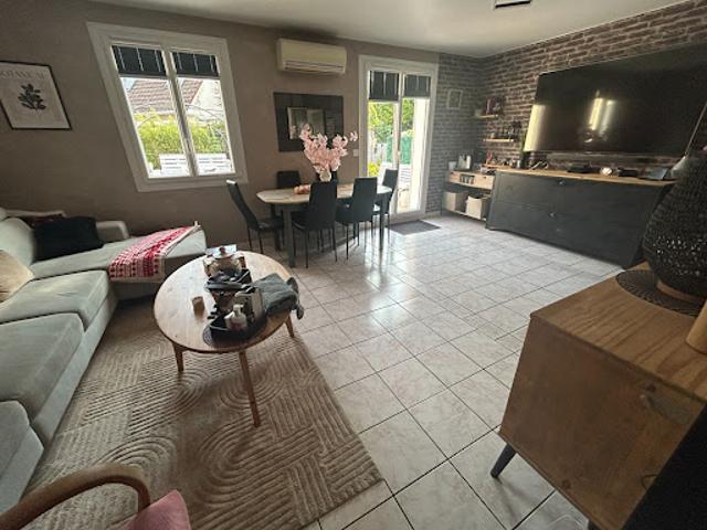 Vente Maison 5 pièces 90 m2 Nanteuil lès Meaux