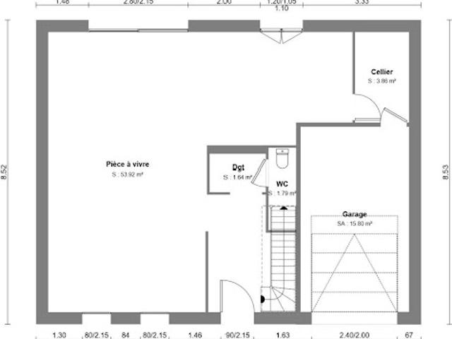 Vente Maison 5 pièces 90 m2 Sailly Labourse