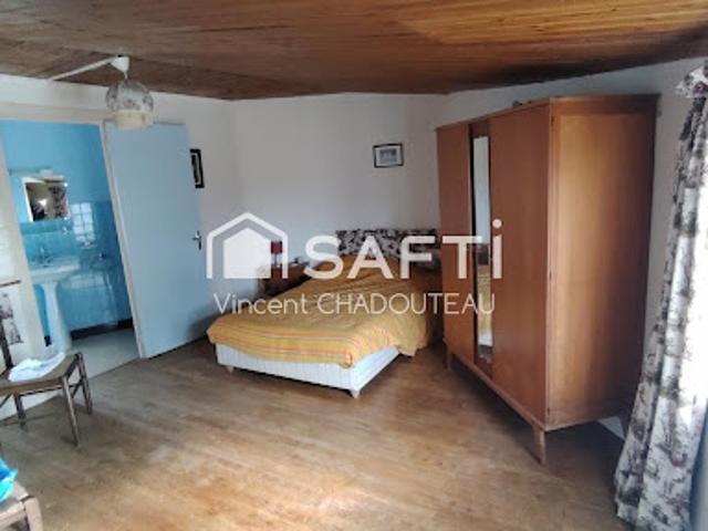 Vente Maison 5 pièces 90 m2 Saint Amant de Boixe