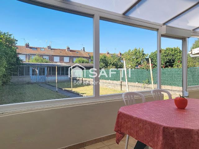 Vente Maison 5 pièces 90 m2 Saint André lez Lille