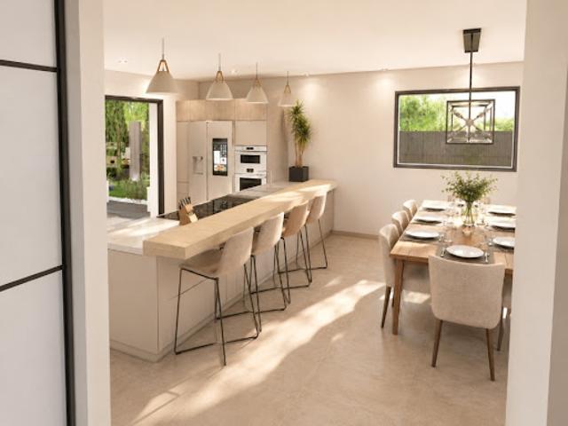 Vente Maison 5 pièces 90 m2 Saint Etienne de Saint Geoirs